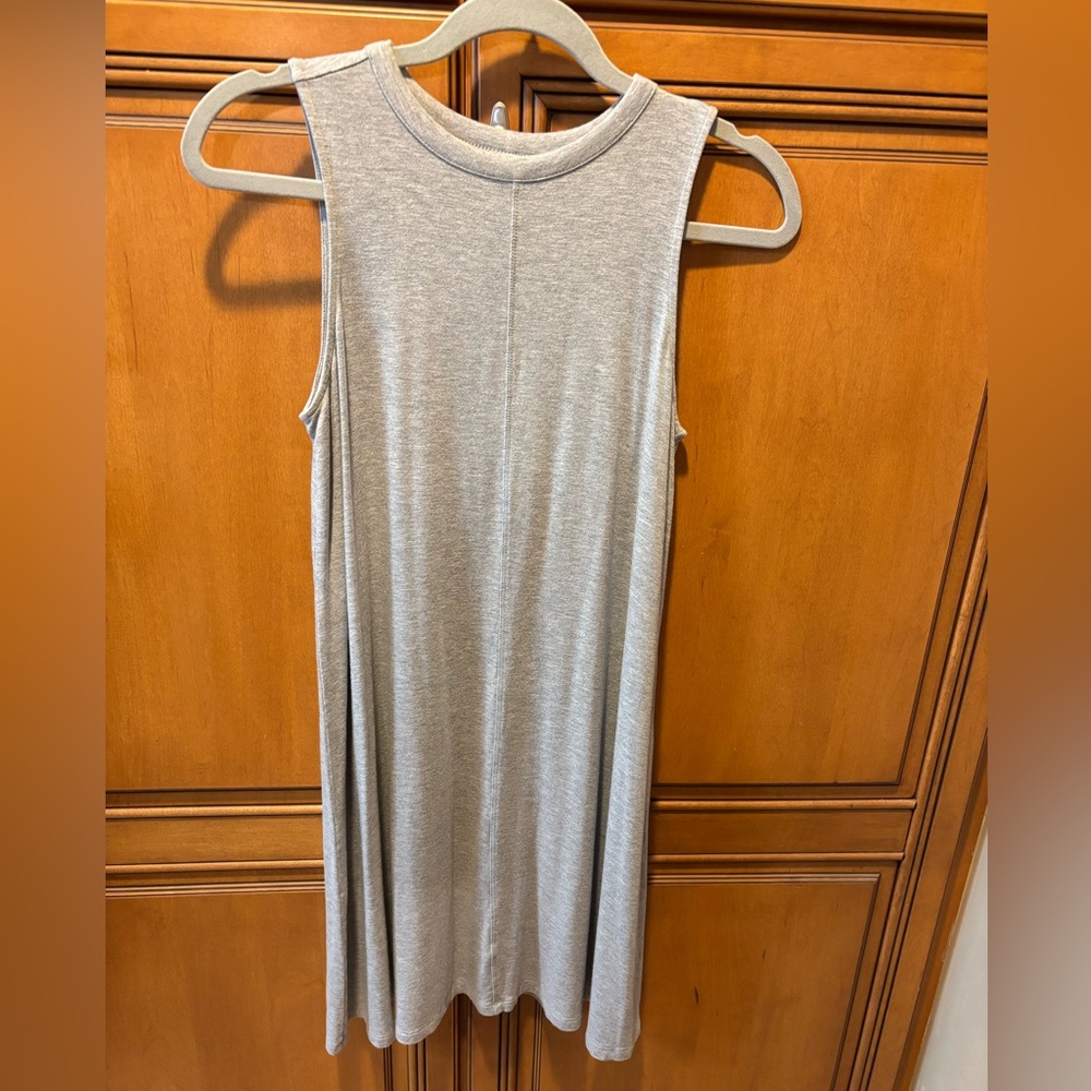 Time and Tru Women's Sleeveless Knit Swing Dress, Size: S